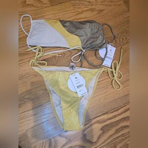 PQ Swim Luna Wave Bikini Set Sz L